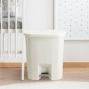 ゴミ箱 25.5L 防臭 おむつペール ( ごみ箱 25.5リットル ニオイ ガード おむつ 赤ちゃん 介護 二重ふた ペダル ふた付き 消臭 パッキン付き オ...