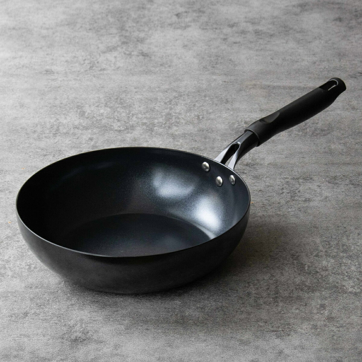 Ih Incompatible - いため鍋 28cm IH対応 ダイヤモンドセラミックコート （ ガス火対応 オール熱源対応 セラミックフライパン 炒め鍋 軽い 28センチ アルミ製 直火 持ちやすい こびりつきにくい 焦げ付きにくい PFASフリー ）【39ショップ】