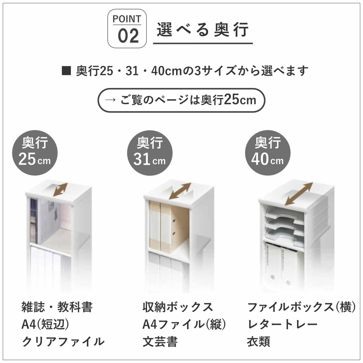 セミオーダー 本棚 幅85cm 90cm A4対応 タフ棚板 日本製 ( 収納棚 ラック サイズオーダー 可動棚 すき間 5cm単位オーダー オープンラック 棚 ホワイト ナチュラル ダークブラウン ブラック グレーオーク )【39ショップ】 [3]