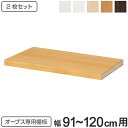オープス専用 追加棚板 幅91〜120cm用 ( 収納棚 棚板 可動棚 オーダー セミオーダー 追加棚 棚 本棚 収納棚 シェルフ 収納ラック オプション サイ...