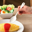 デザートスプーン ブラン blanc ステンレス製 スプーン ホーロー 日本製 ( 洋食器 カトラリー 琺瑯 白い食器 カレー シチュー デザート 白 おしゃれ...