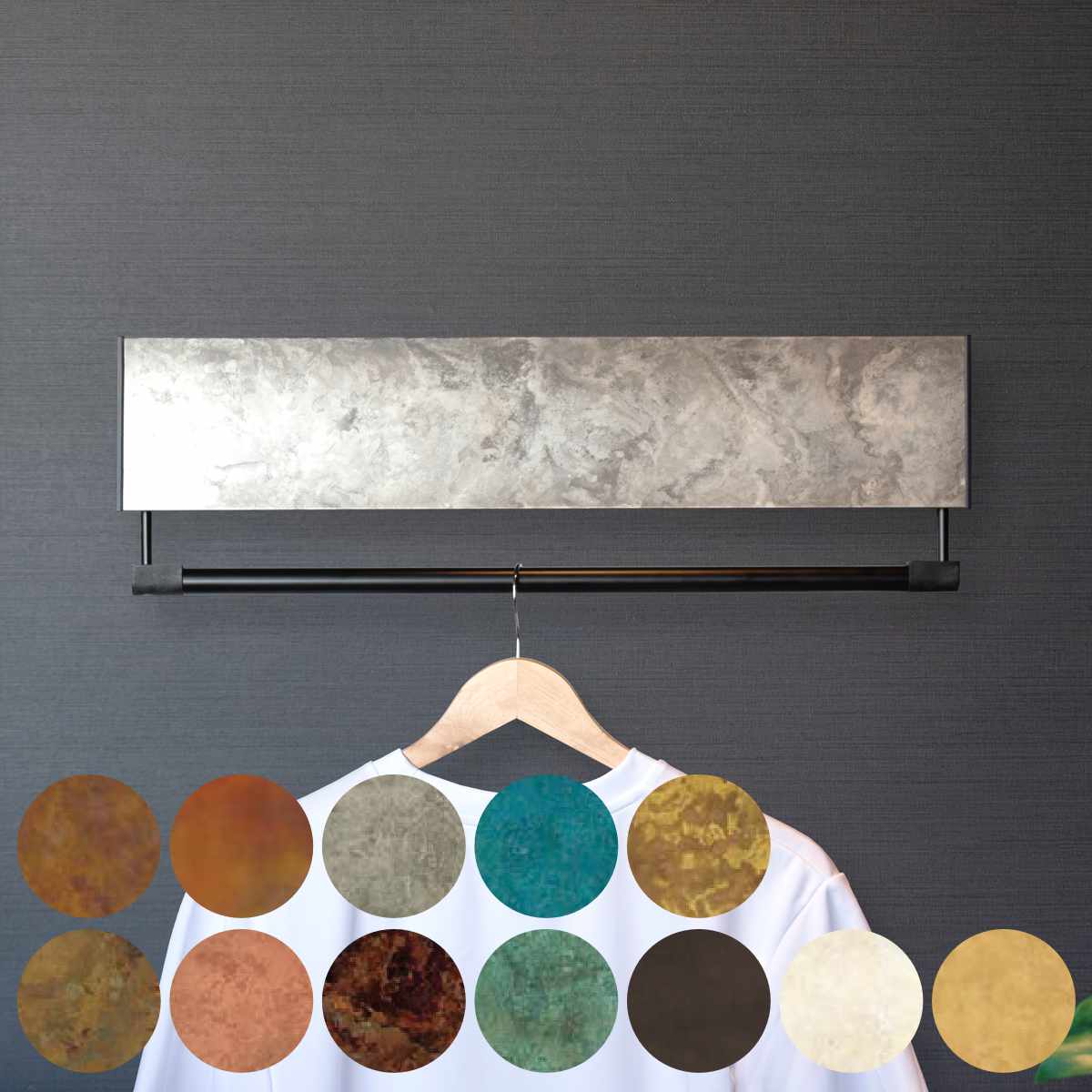 室内物干し DRY・WAVE インテリアハンガー プレミアム 幅60cm ( 衣類掛け インテリア ハンガー 展開式 ドライ・ウェーブ 日本製 インテリア物干し...