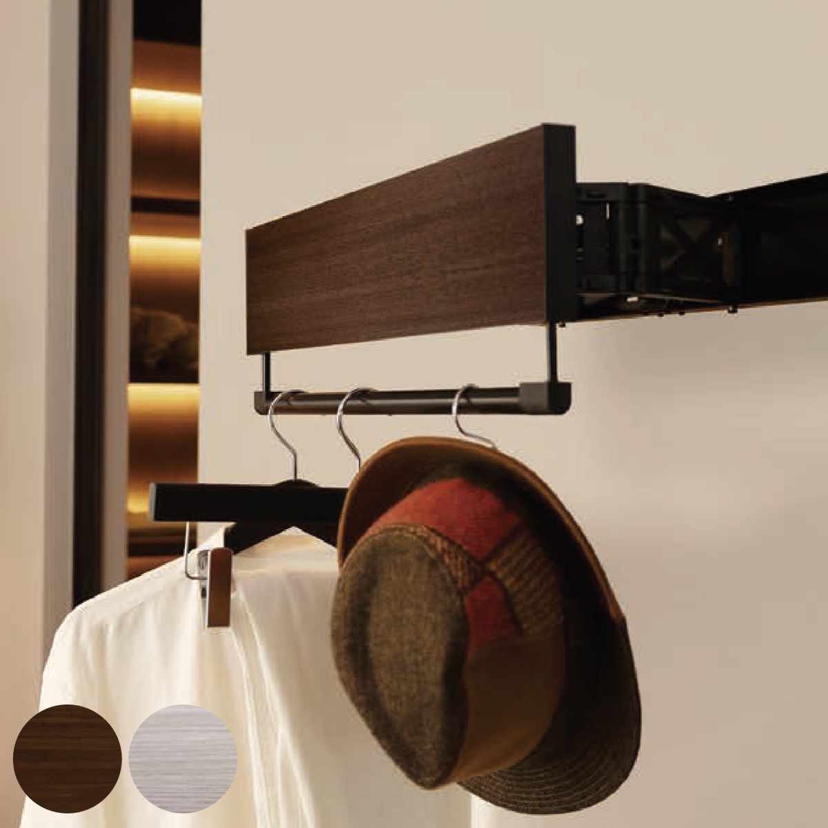 室内物干し DRY・WAVE インテリアハンガー スタンダード 幅60cm ( 衣類掛け インテリア ハンガー 展開式 ドライ・ウェーブ 日本製 インテリア物干...