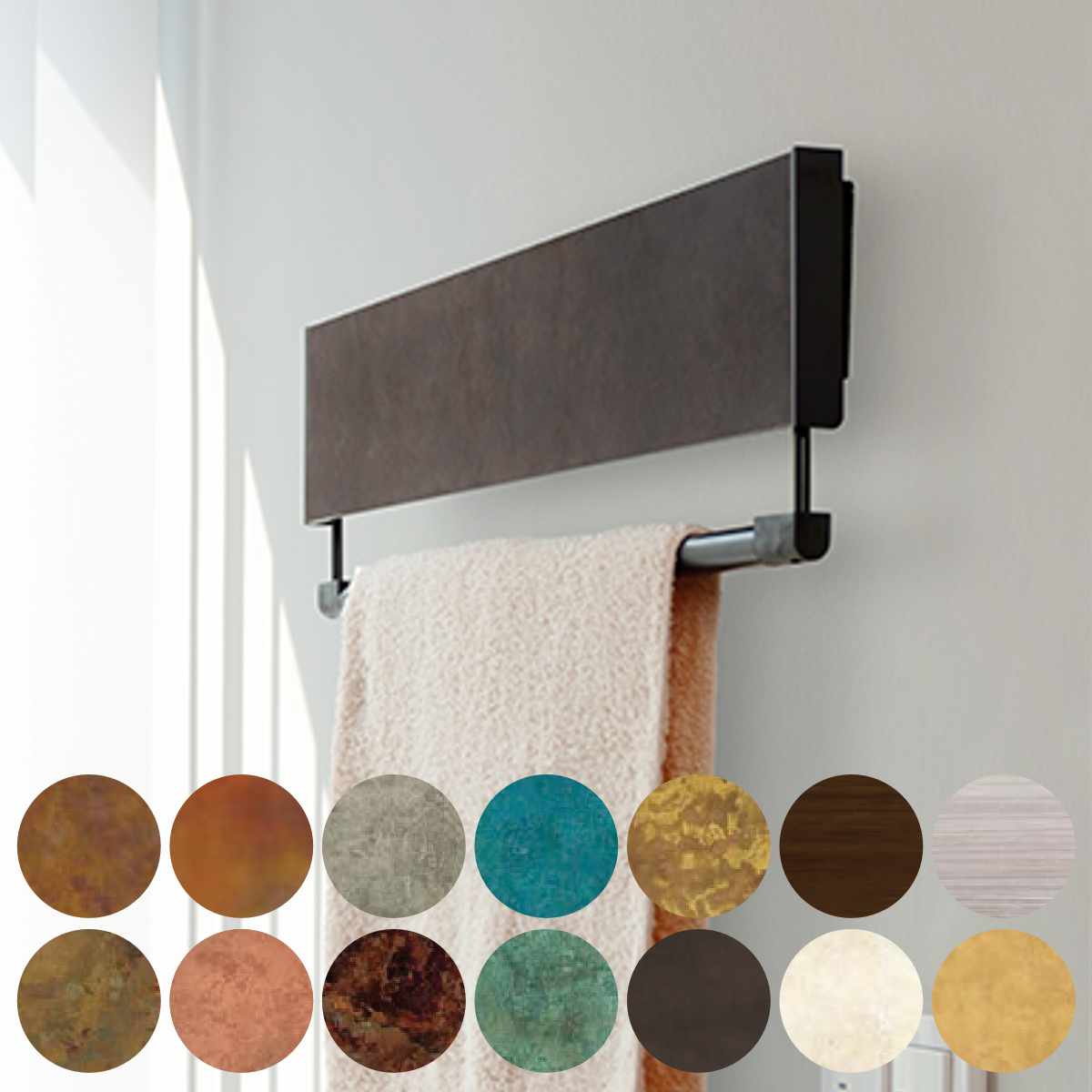 室内物干し DRY・WAVE インテリアハンガー スタンダード プレミアム 幅 60cm 120cm ( 衣類掛け インテリア ハンガー 展開式 ドライ・ウェー...