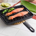 魚焼き網 ガス火専用 セラグリル ホーロー加工 M ( 直火 魚焼きアミ 魚焼き器 焼きアミ 焼きあみ ふっ素加工 フッ素加工 焼き魚 グリル 網 アミ 調理器...