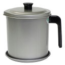 オイルポット 1.2L トルネオ フッ素オイルポット 受け皿付き ( 油こし器 油用ポット オイルストッカー こし網付き 網皿付き 注ぎ口付き 取っ手付き 1....