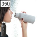 水筒 ステンレス 保温 保冷 ココポット 350ml ステンレスボトル ( 直飲み水筒 直飲み ステンレス製 アウトドア スポーツ ピクニック 運動会 行楽 お花見 おでかけ お出かけ レジャー BBQ 白 ホワイト 黒 ブラック ) 【39ショップ】