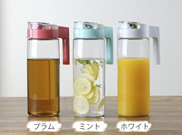 冷水筒 フレッシュロック ピッチャー 2L 耐熱 縦置き 持ち手付き 日本製 （ 麦茶ポット 麦茶 冷水ポット 水差し 熱湯 2リットル プラスチック ハンドル付き ）【5000円以上送料無料】