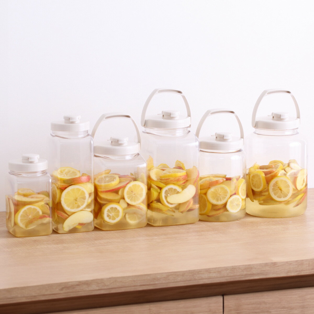 楽天市場】レモン お酒（保存容器・調味料入れ｜キッチン用品・食器