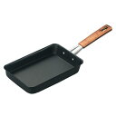 玉子焼き器 約12×13cm IH対応 鉄製 ネオキャスチー