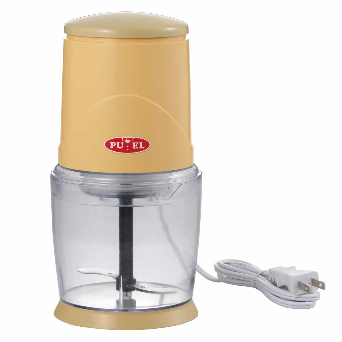 フードチョッパー プエル 電動チョッパー 調理家電 ( フードプロセッサー フードカッター みじん切りカッター みじん切り器 みじん切り 玉ねぎ 野菜 電動 簡...