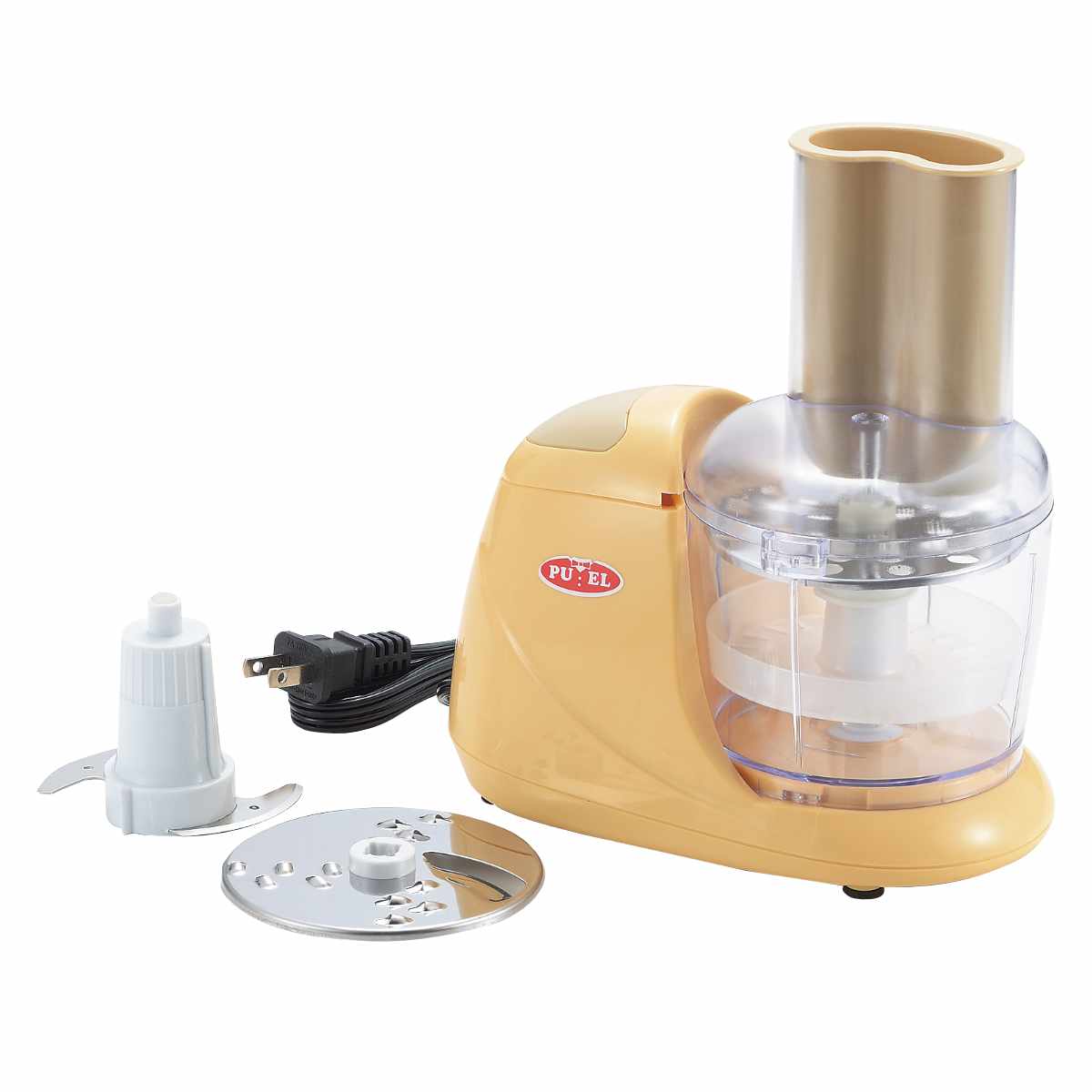 マルチフードカッター プエル 調理家電 ( フードプロセッサー フードカッター みじん切りカッター スライサー 千切り器 みじん切り スライス 千切り おろし ...