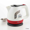 電気ケトル 0.8L ミッキー&ミニー 電気ポット ( 電気ポット 湯沸しポット 湯沸し器 湯沸かし ポット コードレス 0.8リットル 電気やかん キッチン家...