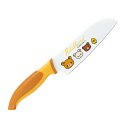 子ども用包丁 12cm リラックマ ( 子ども用 子ども包丁 こども包丁 コリラックマ チャイロイコグマ キイロイトリ 12センチ 食育 安全 使いやすい こど...