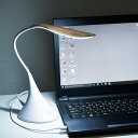 テーブルライト LED 無段階調光 USB対応 ( デスクライト コードレス スタンドライト USB給電式 タッチセンサー 角度調整 電池式 単三電池 明るい ...