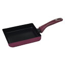 卵焼き器 13×18cm IH対応 ダイヤモンドコート すべすべ超かる~いフライパン2 ( IH ガス火 対応 アルミ 玉子焼き器 玉子焼き 卵焼き フライパン たまご焼き器 エッグパン 玉子焼きパン たまごやき たまご焼き アルミフライパン )【39ショップ】