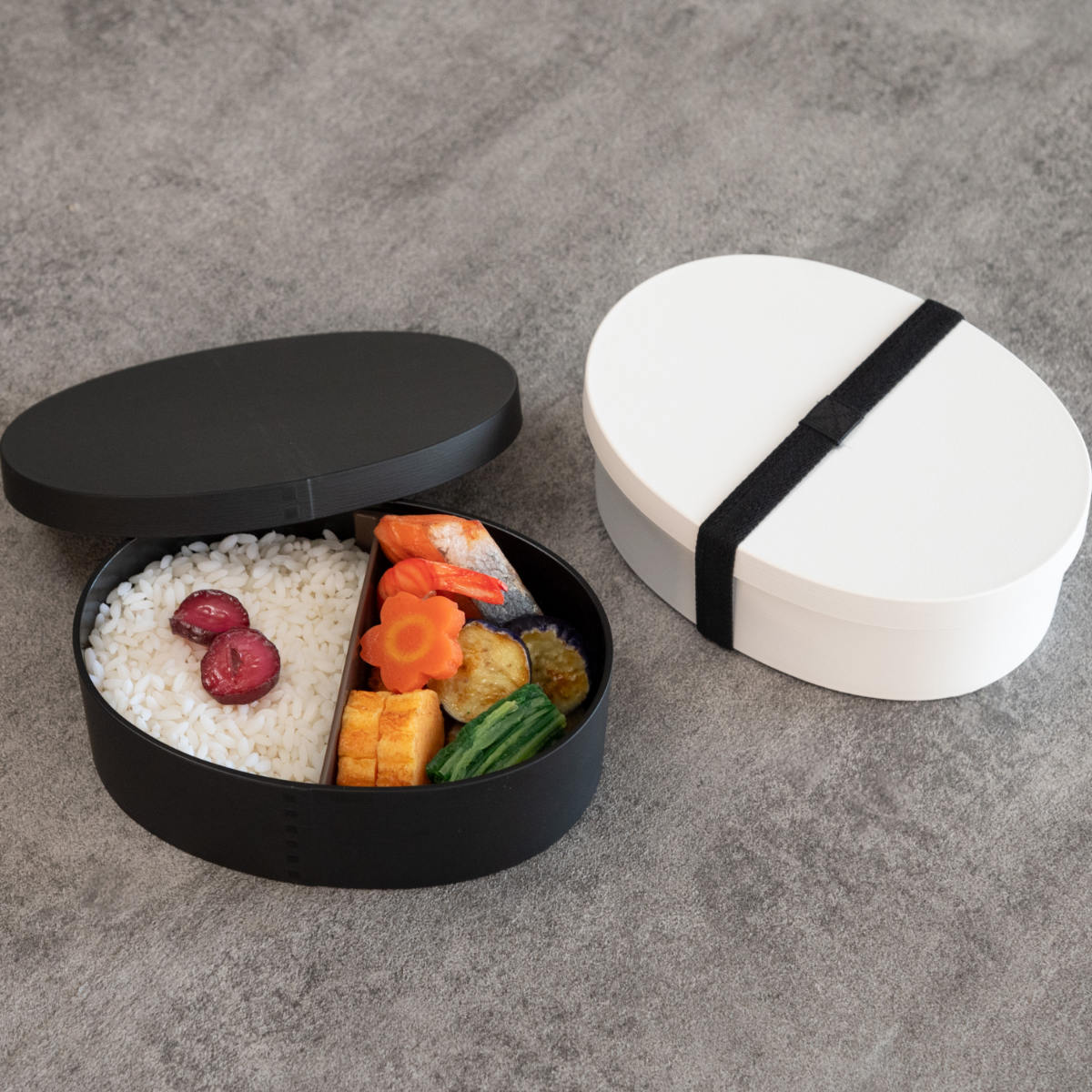 お弁当箱 1段 曲げわっぱ レンジ対応 800ml モノトーン曲げわっぱ （ 日本製 食洗機対応 抗菌 曲げわっ..