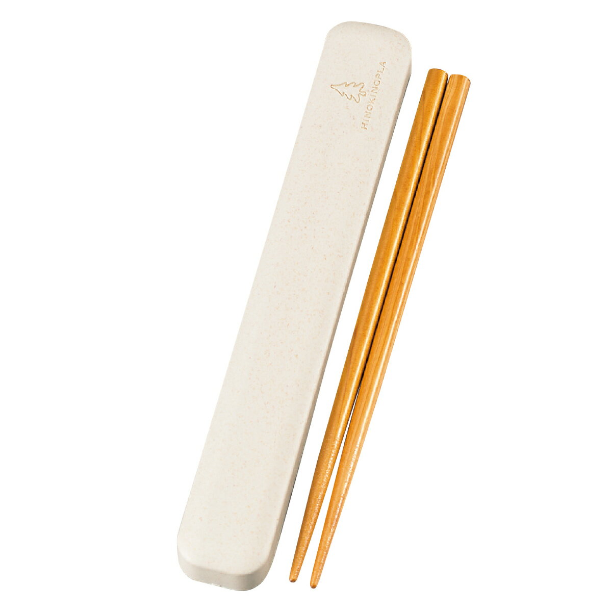 箸箱セット 18.0箸箱セット 18.0cm ヒノキプラ ( お箸 箸箱 はし箱 18cm 大人 日本製 ひのきぷら 18センチ お弁当用 お弁当用箸 弁当 お...