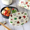 弁当箱 480ml 1段 布貼小判一段弁当 480 OKA’S ( お弁当箱 レンジ対応 食洗機対応 ドーム型 ランチバンド付き 小判型 日本製 レンジOK 食...