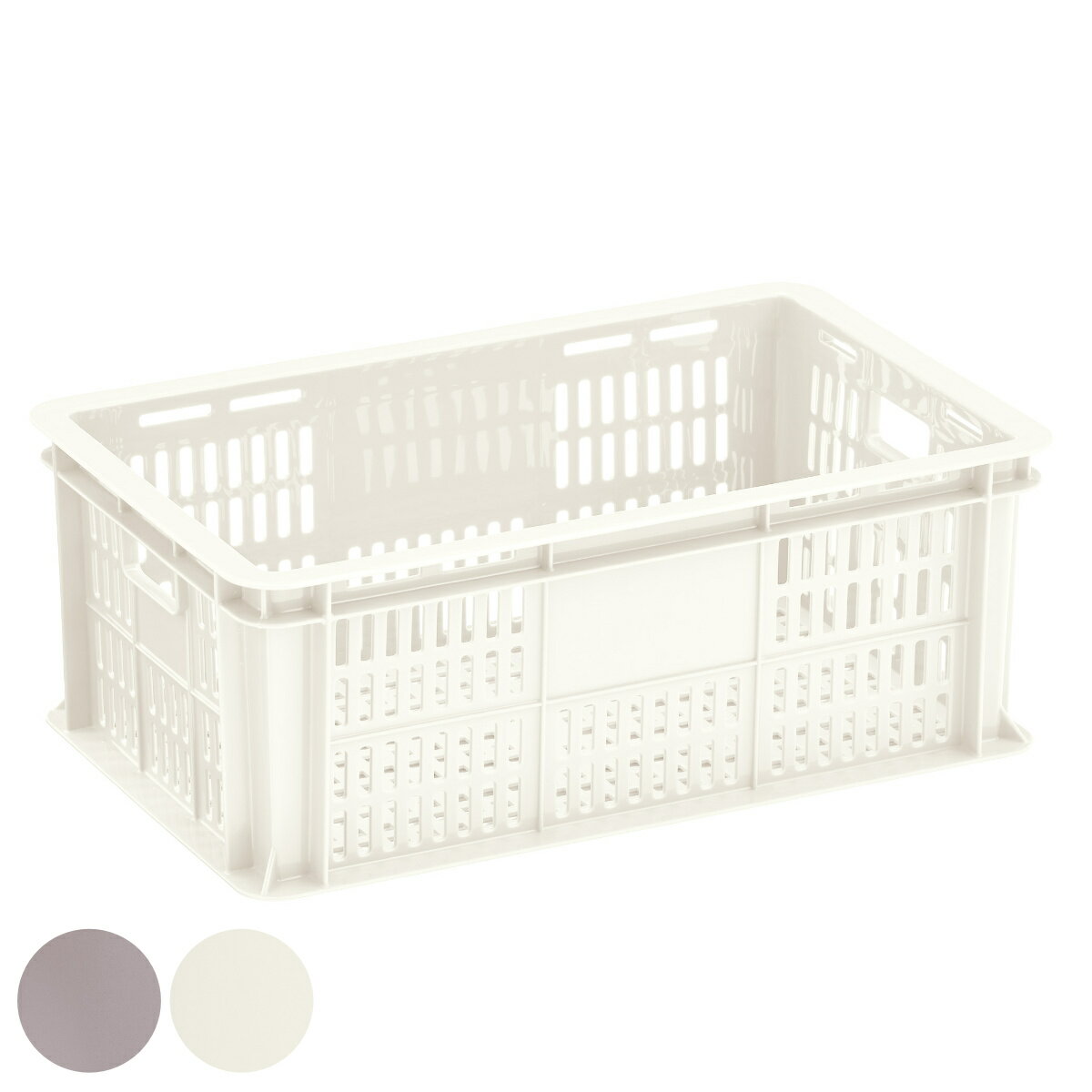 �Х����å� �������餹 R100 BASKET M ��Ǽ�ܥå��� �� ��40.7�߱���25.7�߹⤵15.6cm ��Ǽ ������ �ܥå��� �̵��� ���� �Ѥ߽�...