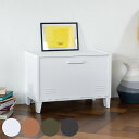 収納ケース フィッツ ペグキャビネット ワイド ( 幅59.5×奥行35.5×高さ42.5cm キャビネット ロッカー 収納 プラスチック 扉付き 軽量 積み重...