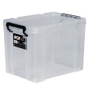 収納ボックス 幅30×奥行44×高さ32cm ロックス 440L クローゼット用 ( フタ付き 収納ケース ボックス ケース クローゼット収納 収納 衣装ケース 積み重ね 衣類収納 工具箱 クローゼット 収納用品 スタッキング )【39ショップ】