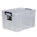収納ボックス 幅39×奥行53×高さ32cm ロックス 530 L クローゼット用 同色4個セット ( 収納ケース 収納 フタ付き プラスチック クローゼット収納 スタッキング 積み重ね クローゼット 収納用品 ふた付き 4個セット 4個 )【39ショップ】