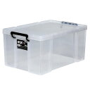 収納ボックス 幅44×奥行66×高さ32cm ロックス 660 L 押入れ用 ( 収納ケース 衣装ケース フタ付き 積み重ね 丈夫 頑丈 収納 日本製 スタッキング 押入れ クローゼット 押入れ収納 大容量 ウォークインクローゼット )【39ショップ】