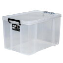 収納ボックス 幅44×奥行66×高さ39.8cm ロックス 660-2L 押入れ用 ( 収納ケース 衣装ケース フタ付き 積み重ね 丈夫 頑丈 収納 日本製 スタッキング 押入れ クローゼット 押入れ収納 大容量 ウォークインクローゼット )【39ショップ】
