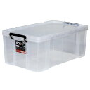 収納ボックス 幅44×奥行74×高さ30cm ロックス 740L 押入れ用 3個セット ( 収納ケース 衣装ケース フタ付き 積み重ね 丈夫 頑丈 収納 日本製 押入れ収納 スタッキング 衣類収納 工具箱 ウォークインクローゼット )【39ショップ】
