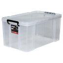 収納ボックス 幅44×奥行74×高さ36cm ロックス 740-2L 押入れ用 2個セット ( 収納ケース 衣装ケース フタ付き 積み重ね 丈夫 頑丈 収納 日本製 押入れ収納 スタッキング 衣類収納 工具箱 ウォークインクローゼット )【39ショップ】