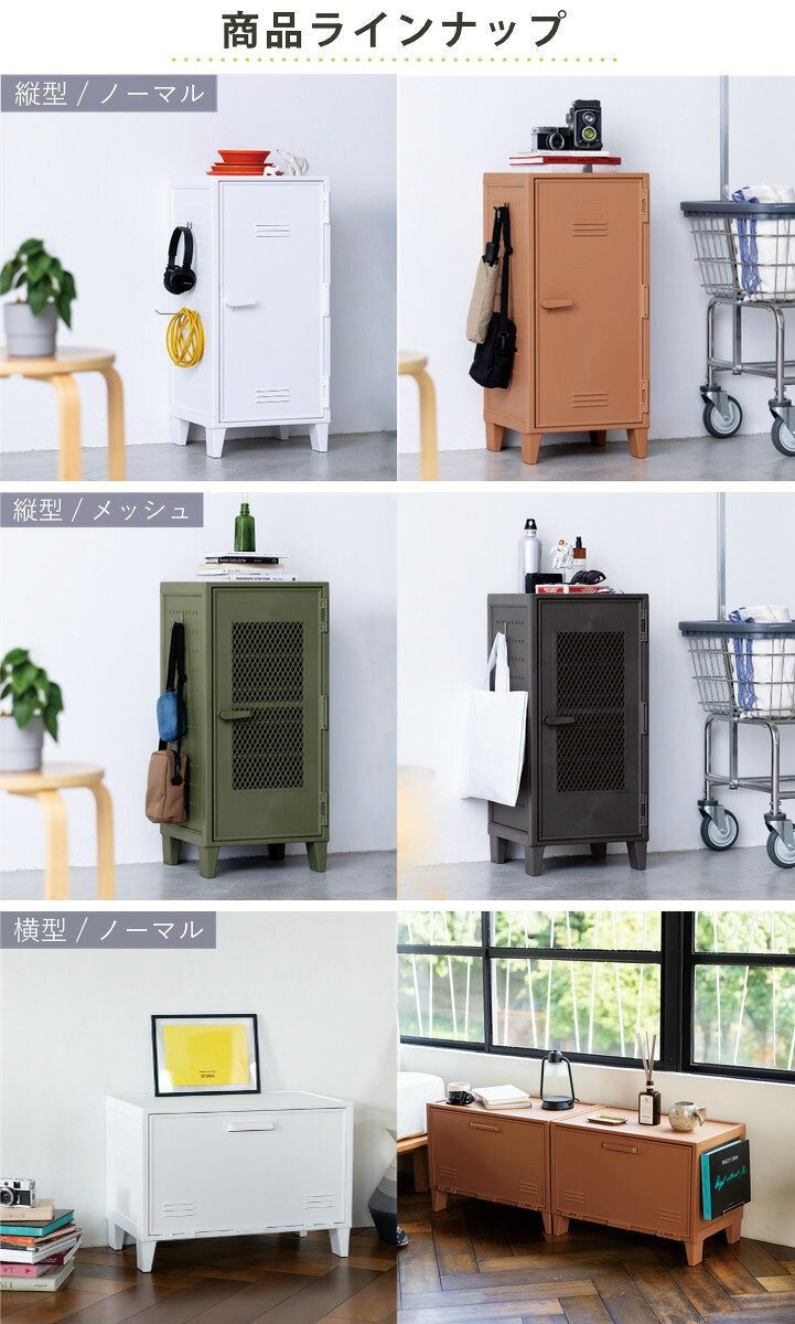 収納ケース フィッツ ペグキャビネット （ キャビネット ロッカー 収納 プラスチッ...