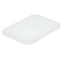 蓋 やわらか収納ケース用フタ ハーフ ( 専用フタ フタ ふた 収納 プラスチック 日本製 フタのみ 別売りフタ 収納ボックス 収納ケース スタッキング 積み重...