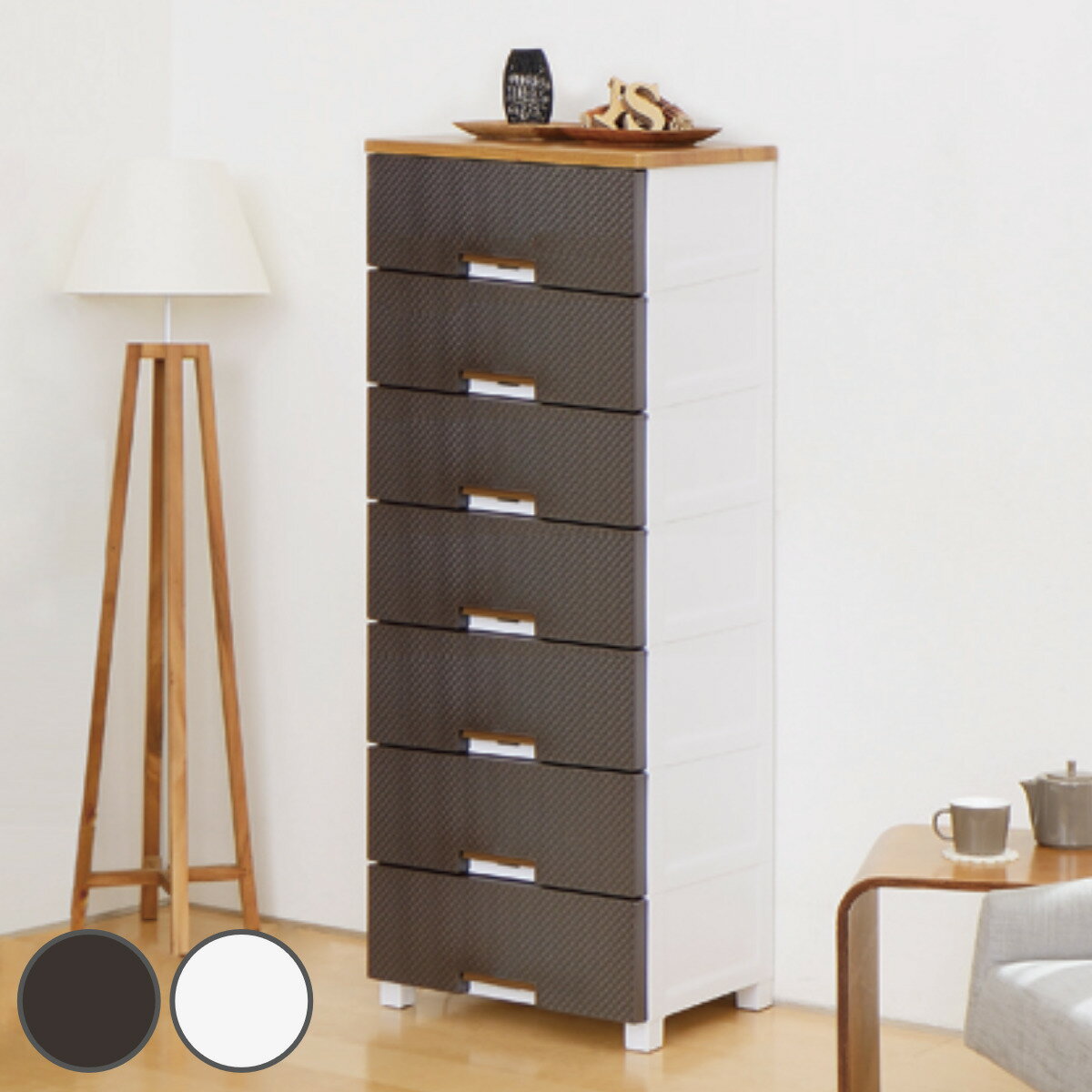 フィッツプラス メッシュFM5507 7段 ブラウン フィッツプラスメッシュ 幅55cm 7段（ブラウン） | 天馬