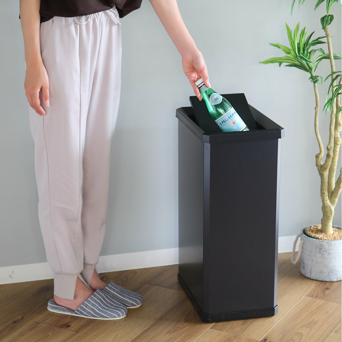 【法人限定】 屋内用ゴミ箱 業務用ダストボックス 37L Lサイズ ターンボックス （ 送料無料 屋内用 ス..