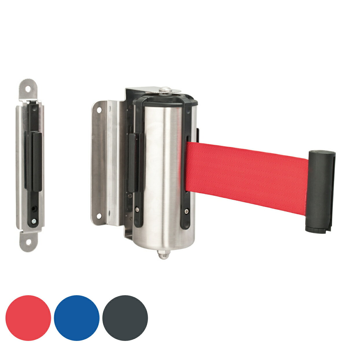 【法人限定】 ベルトパーテーション ベルト1.7m ウォールジョイントパーテーション （ 送料無料 壁面設..