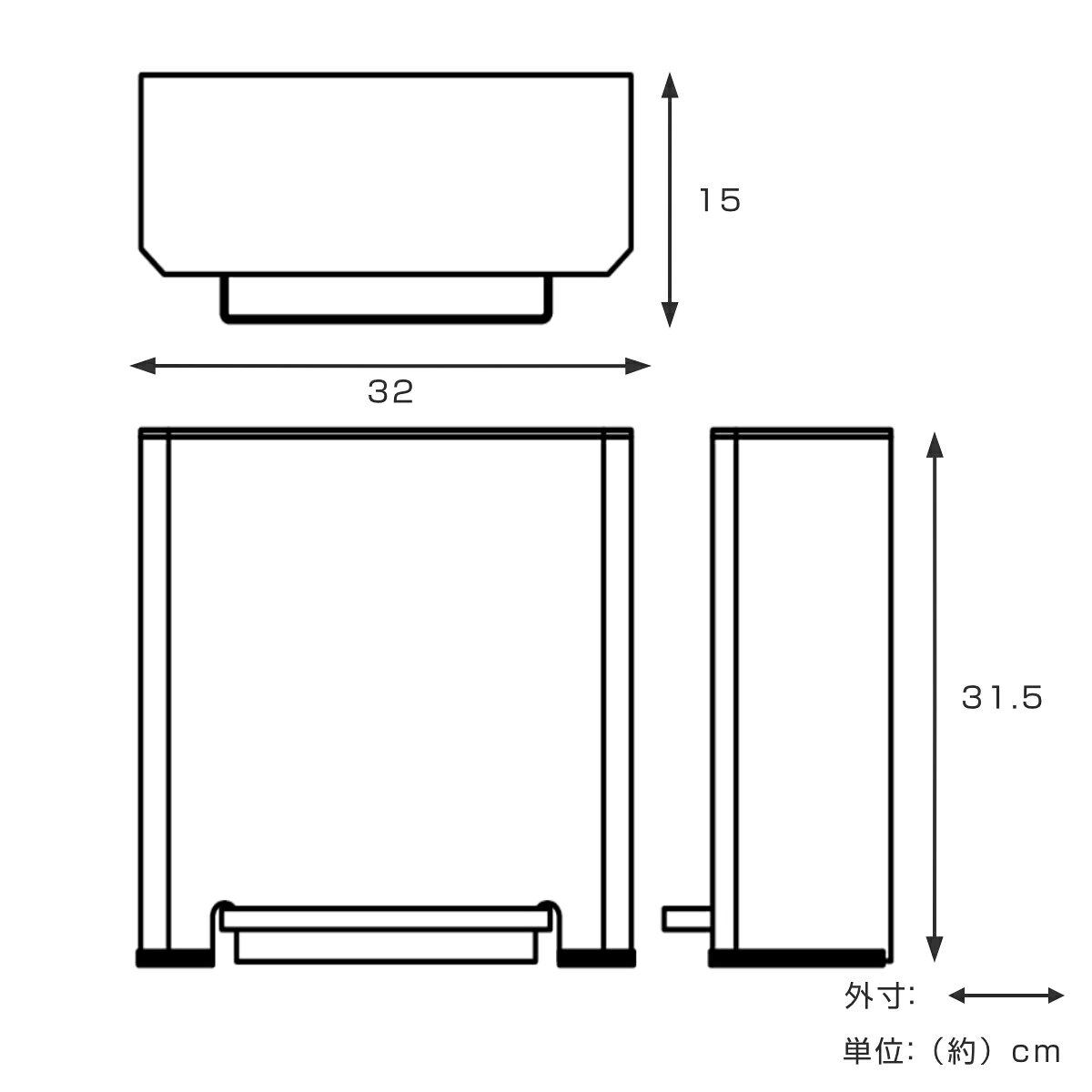 サニタリーボックス 業務用 5L サニタリーフェース ( 法人限定 送料無料 トイレポット ゴミ箱 男性用 女性用 トイレ トイレ用品 サニタリーポット 汚物入れ トイレ用ゴミ箱 ごみ箱 ダストボックス トイレ用 ステンレス ) 【39ショップ】 [3]
