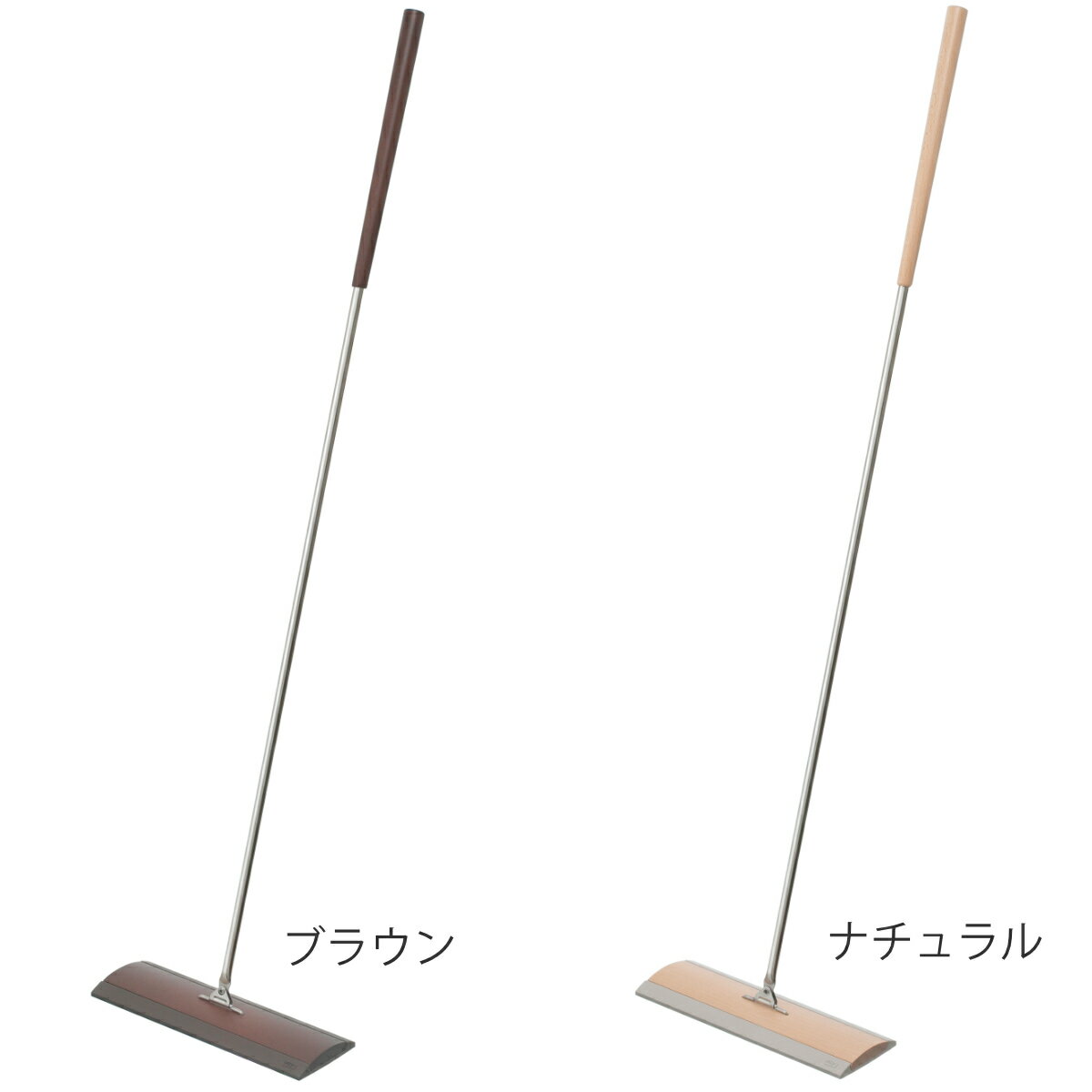 tidy フローリングワイパー 床用ワイパー Floorwipe （ ティディ フロアワイプ フロアワイパー フロアモップ 木目 天然木 床掃除 床拭き モップ ワイパー ブラウン ナチュラル おしゃれ ） 【39ショップ】