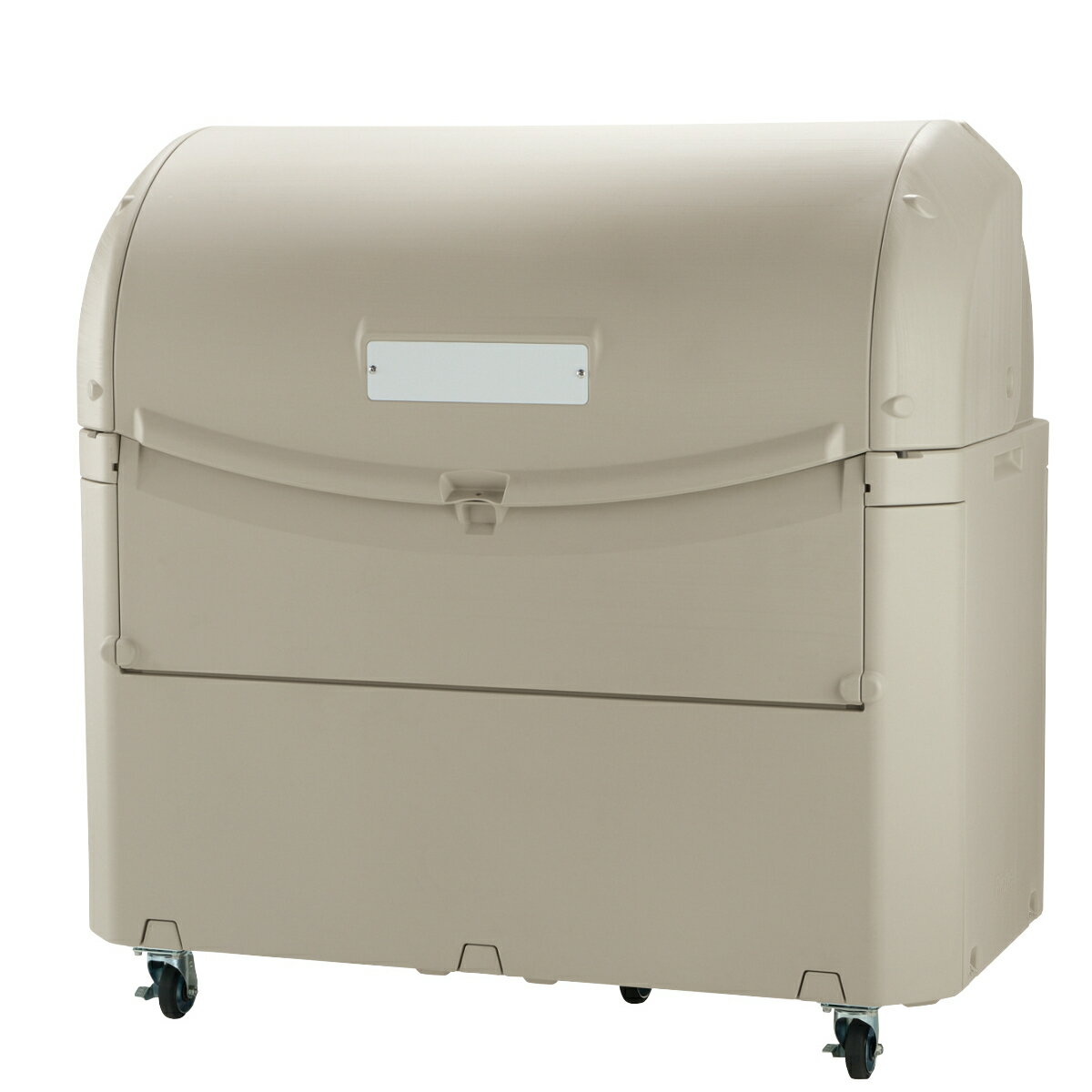 ゴミ箱 約1250L ワイドペール ST1200 キャスター付き （ 法人限定 ごみ箱 1250リットル スライド蓋 カ..