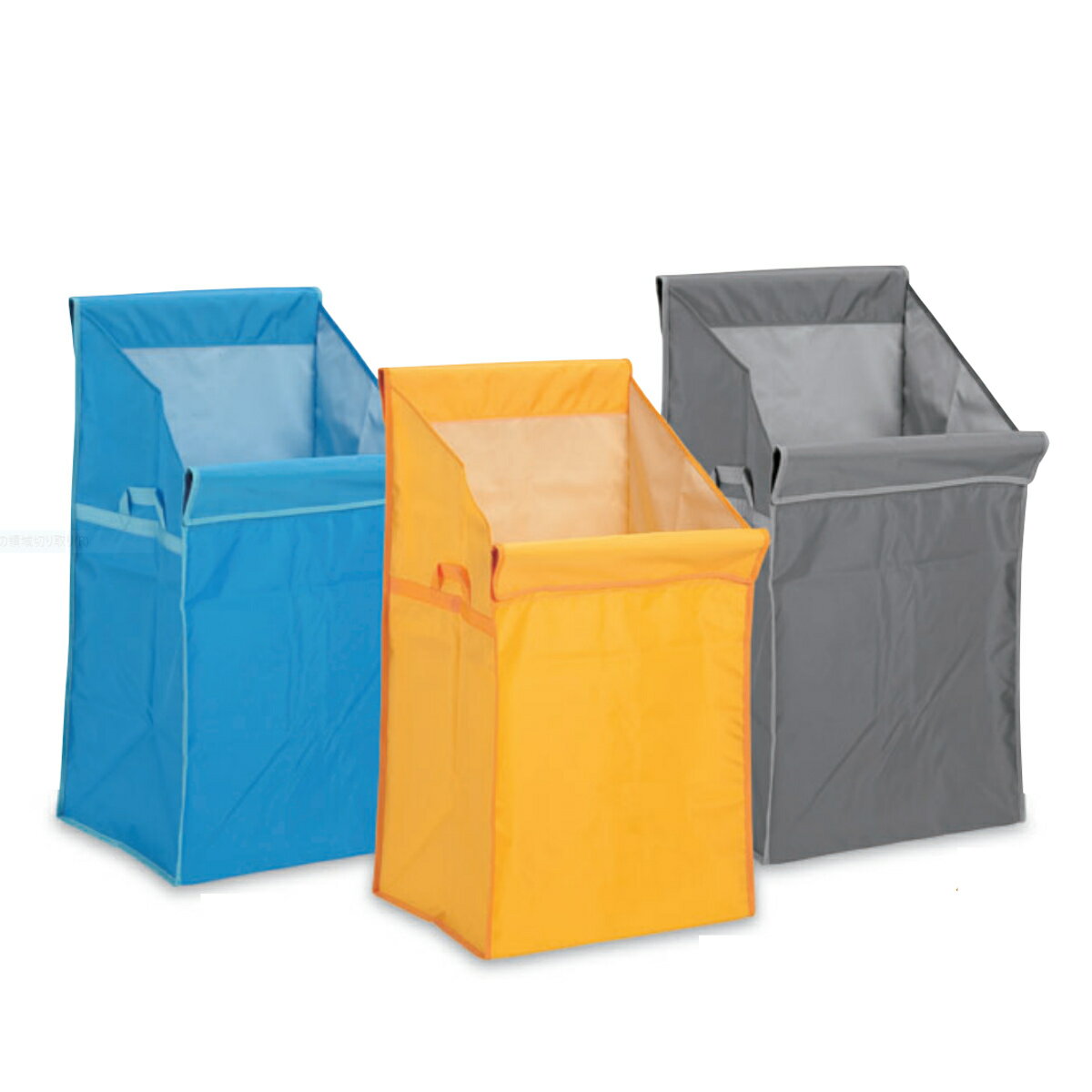 システムカート 分別回収用 傾斜口タイプ 専用袋 ナイロン製 （ ゴミ袋 分別回収 ゴミ回収 ごみ袋 収納 システムカート用 81L 袋 ごみ回収 洗濯物 クリーニング 回収袋 回収 81リットル ） 【39ショップ】