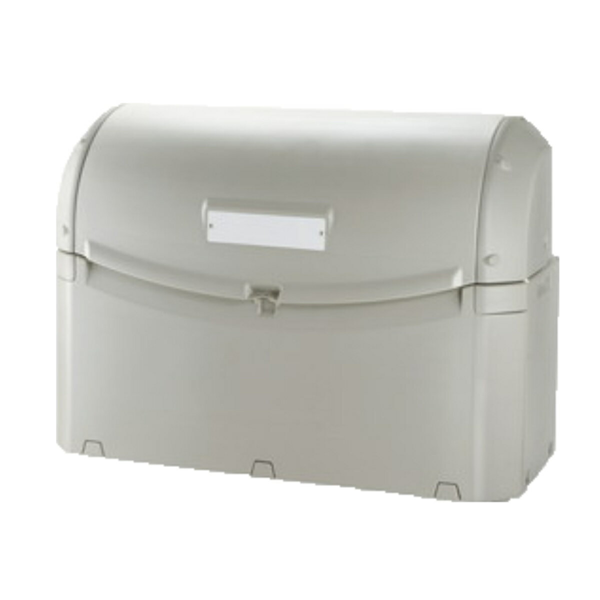 樂天商城 - ゴミ箱 約800L ワイドペールST 800 （ 法人限定 ごみ箱 800リットル スライド蓋 カギ穴付き 排水口付き 屋外収納 コンテナ 収納庫 ゴミ置き場 物置 保管庫 倉庫 鍵別売り ）【39ショップ】