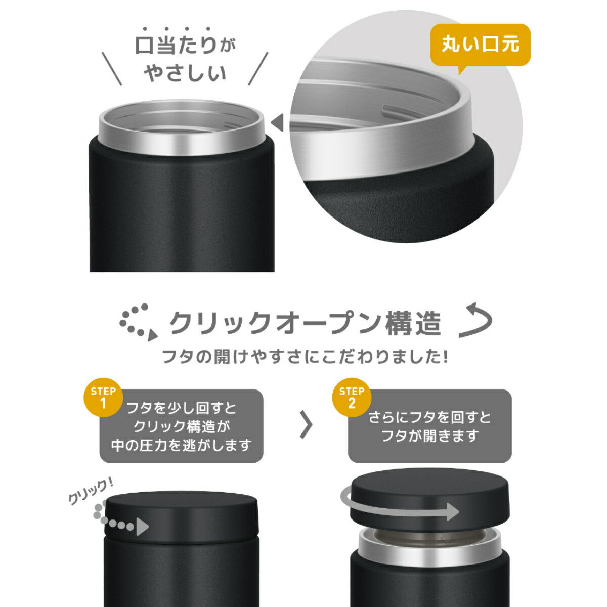 サーモス スープジャー 300ml 真空断熱スープジャー （ THERMOS 保温 保冷 食洗機...