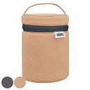 サーモス ポーチ スープジャー 300ml〜500ml用 ( THERMOS カバー ケース バッグ スープジャー用 スープボトル用 洗濯 ポケット付き 保温 ...
