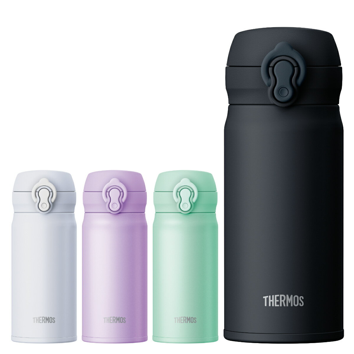 サーモス 水筒 350ml 真空断熱ケータイマグ （ THERMOS 保温 保冷 軽量 直飲み ステンレスボトル コンパクト ワンタッチ マグボトル マグ ボトル 真空断熱 ダイレクトボトル 直のみ すいとう ステンレス ワンプッシュ ）【39ショップ】