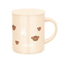 マグカップ 350ml ミッフィー 保温 保冷 真空断熱 JDG-351B ステンレス ( THERMOS マグ カップ コップ キャラクター ふた付き 長持ち...
