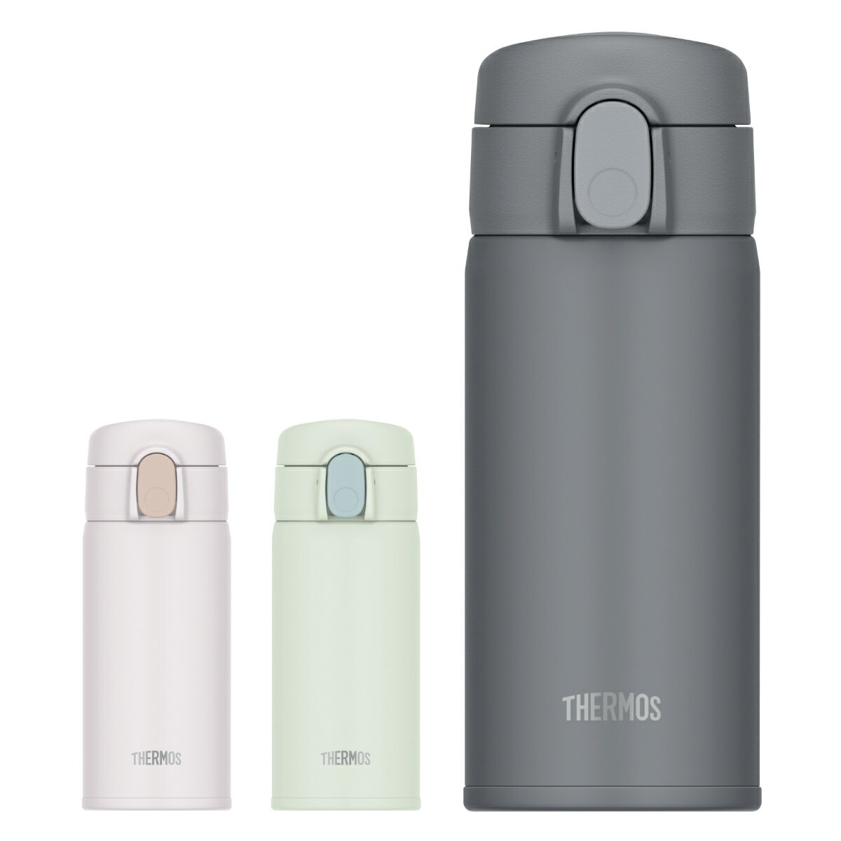 サーモス 水筒 350ml 真空断熱ストローボトル FKA-350 （ THERMOS 保冷専用 ストローボトル コンパクト マグボトル ストロー スポーツドリンク対応 保冷 食洗機対応 ストロータイプ ワンタッチ マイボトル 軽量 大人 ）【39ショップ】