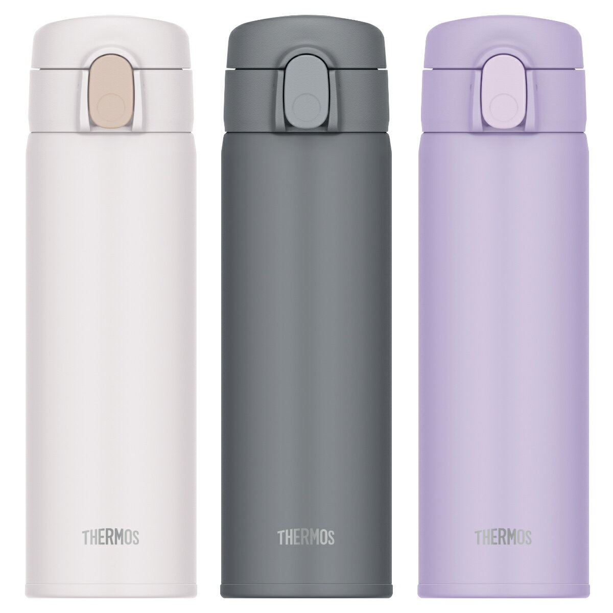 サーモス 水筒 500ml 真空断熱ストローボトル FKA-500 （ THERMOS 保冷専用 ストローボトル コンパクト マグボトル ストロー スポーツドリンク対応 保冷 食洗機対応 ストロータイプ ワンタッチ マイボトル 軽量 大人 ）【39ショップ】