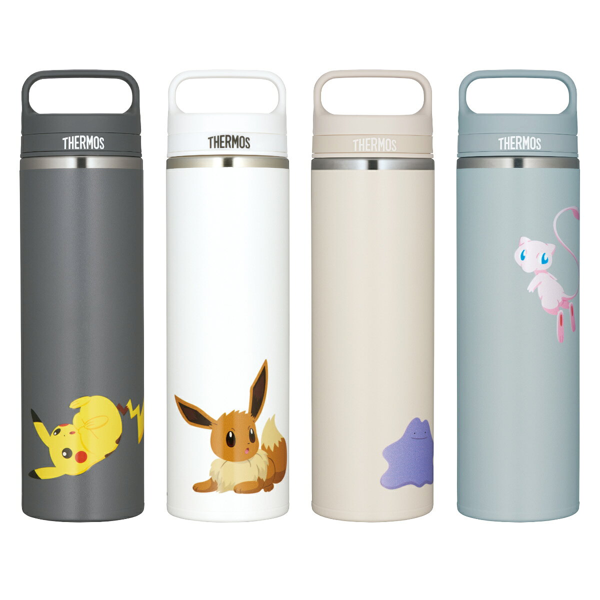 サーモス 真空断熱ケータイマグ 600ml ポケモン JOW-600