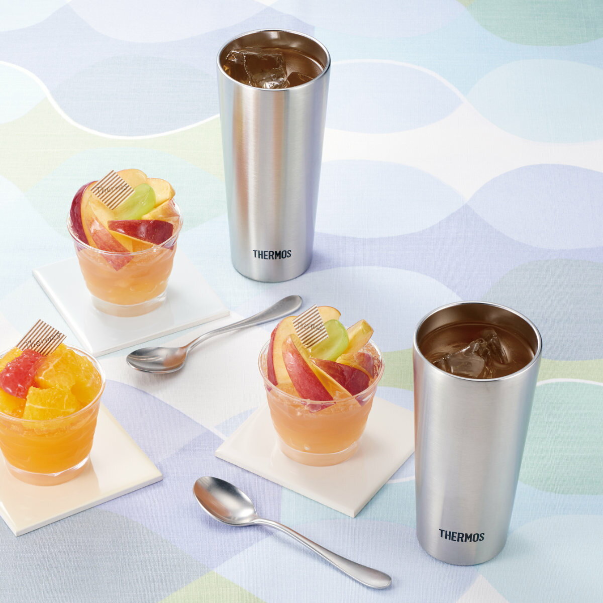 サーモス タンブラー 真空断熱 ステンレス 300ml 350ml 400ml JDI （ thermos コッ...