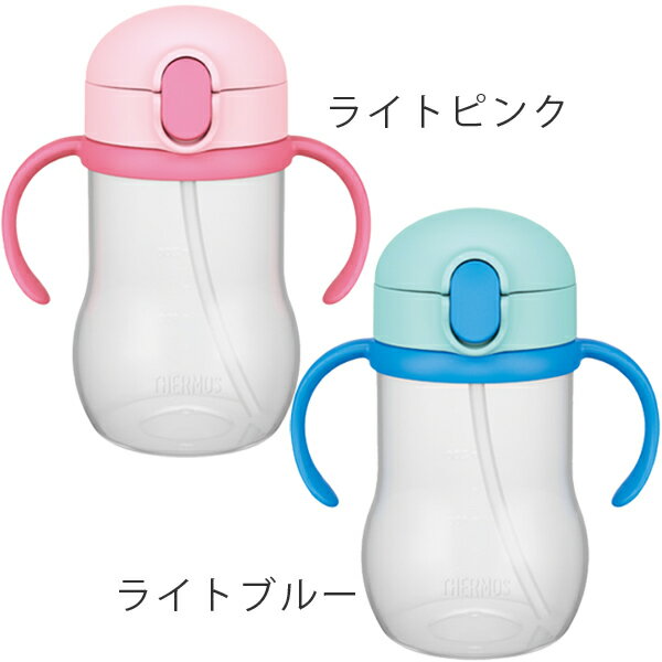 子供用水筒　サーモス(thermos)　ベビーストローマグ　350ml　NPD-350　プラスチック製 （ ベビー用マグ ストロー付 ハンドル付き ストロホッパー 赤ちゃん用マグ トレーニングカップ 持ち手 取っ手付き ）【5000円以上送料無料】